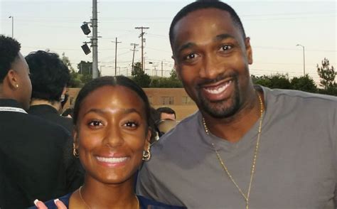 gilbert arenas daughter|gilbert arenas children.